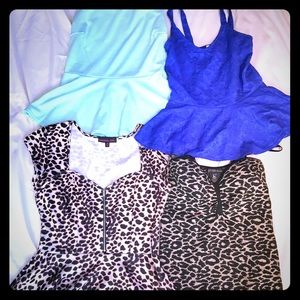 Lot of pendulum shirts